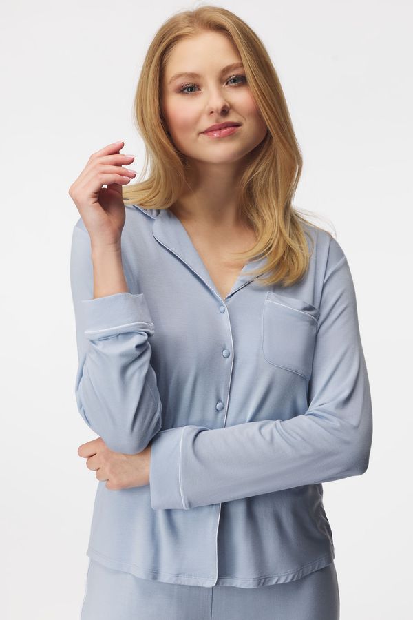 Hunkemöller Top za spavanje Essential Hydrangea