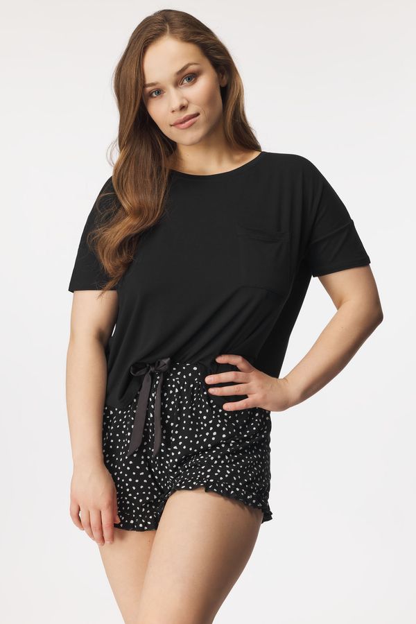 Hunkemöller Ženska pidžama Wild Dots kratka