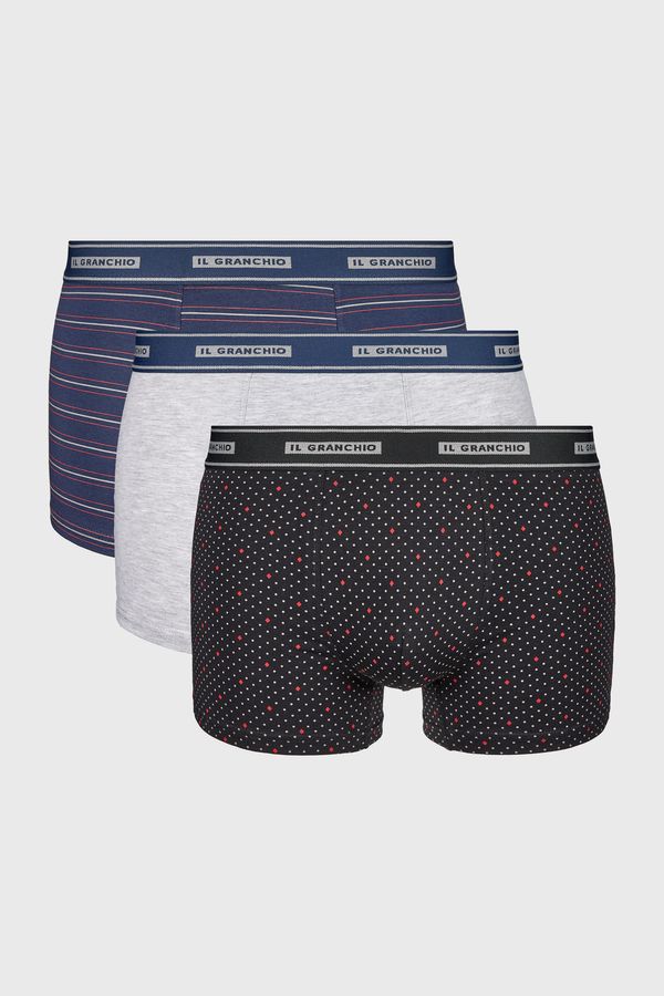 Il Granchio 3PACK Bokserice Austin