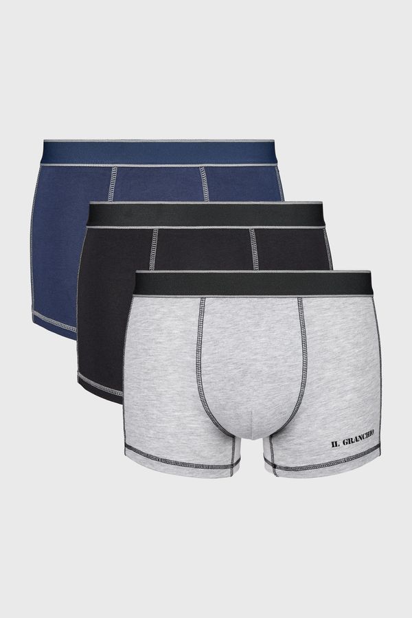 Il Granchio 3PACK Bokserice Leonel