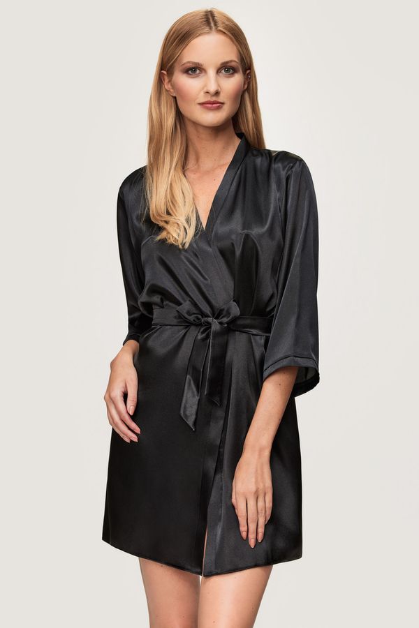 Irall Elegantni ogrtač Aria Black