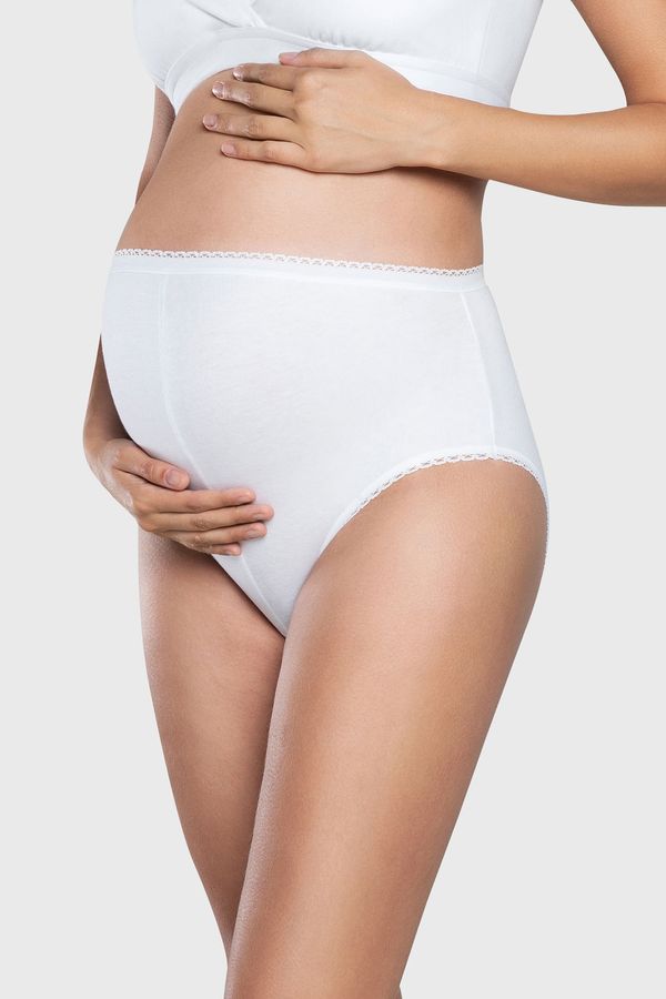 Italian Fashion 2PACK Gaćice za trudnice Mama maxi
