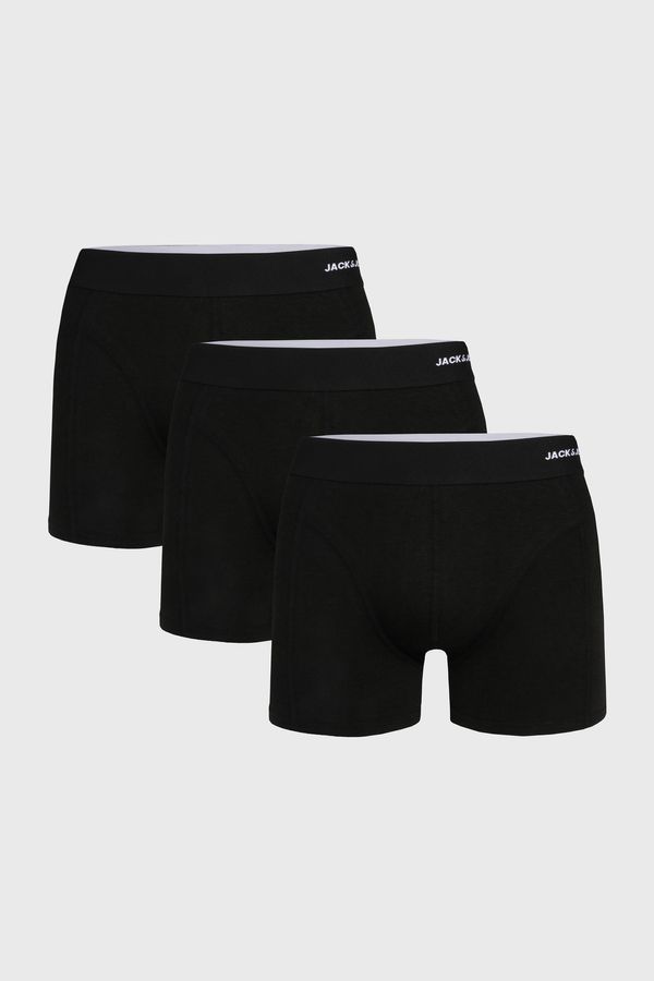 Jack & Jones 3PACK Bokserice JACK AND JONES Falster od bambusa