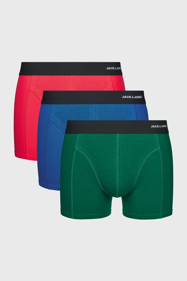 Jack & Jones 3PACK Bokserice od bambusa JACK AND JONES Lucas