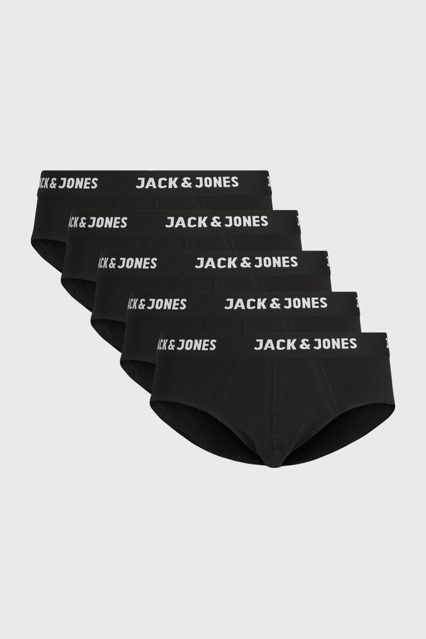 Jack & Jones 5 PACK muških gaća JACK AND JONES Solid