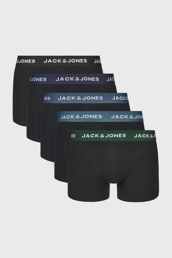 Jack & Jones 5PACK Bokserice JACK AND JONES Dave