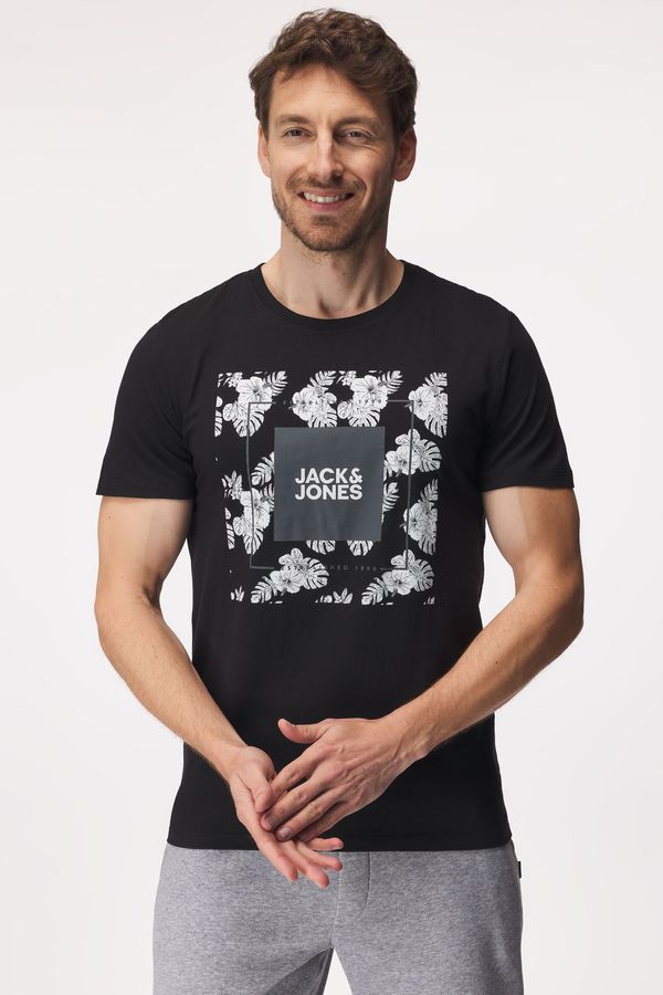 Jack & Jones Majica JACK AND JONES Tropicana