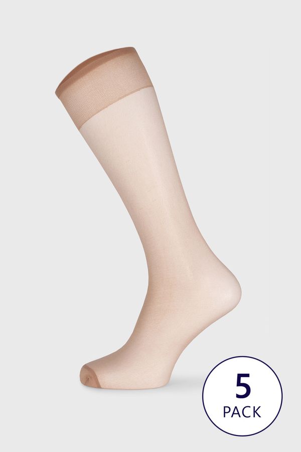 lady B 5 para dokoljenki Nylon
