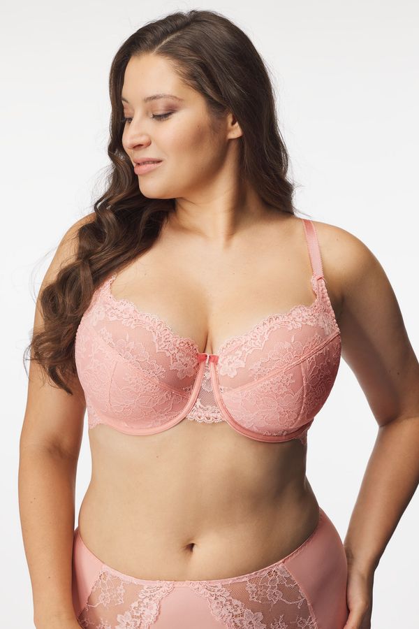 LAUMA lingerie Grudnjak Love Oasis Big polupodstavljeni