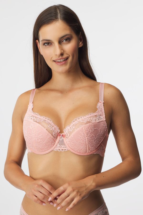LAUMA lingerie Grudnjak Love Oasis polupodstavljeni