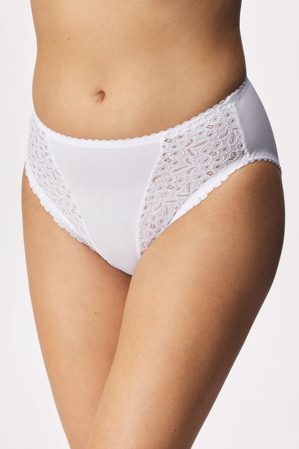 LAUMA lingerie Klasične gaćice Cotton Classic s visokim strukom