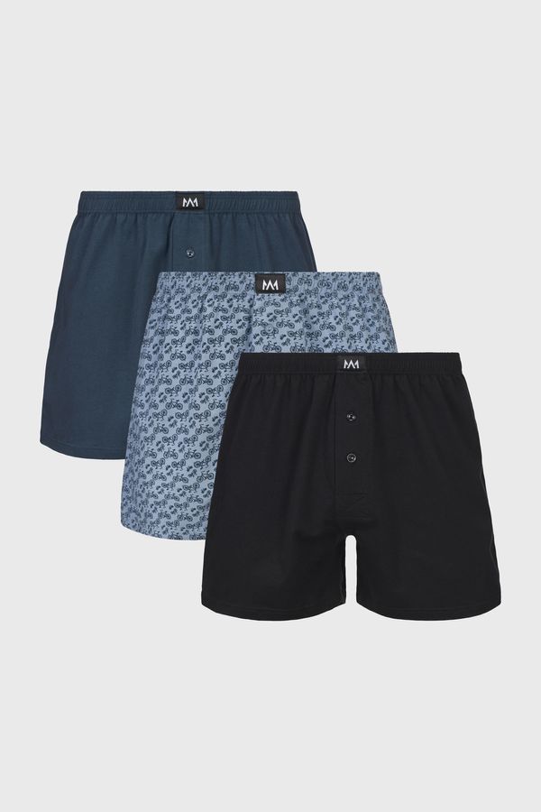 MEN-A 3PACK Bokserice MEN-A Bike