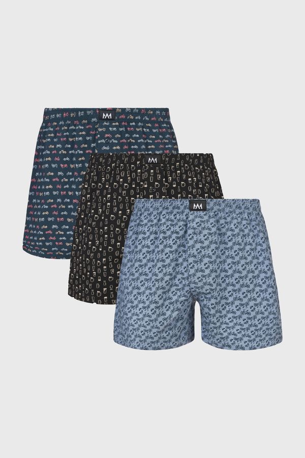 MEN-A 3PACK Bokserice MEN-A Ride