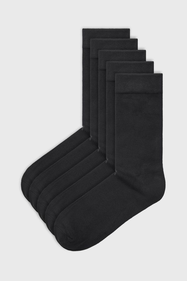 MEN-A 5PACK Čarape od bambusa MEN-A visoke