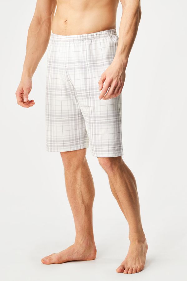 MEN-A Kratke pamučne hlače za spavanje MEN-A Spring Break