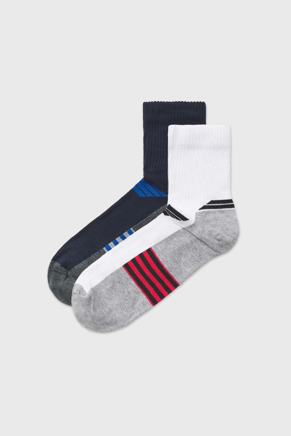 Milena 2PACK Sportske čarape Active do gležnja