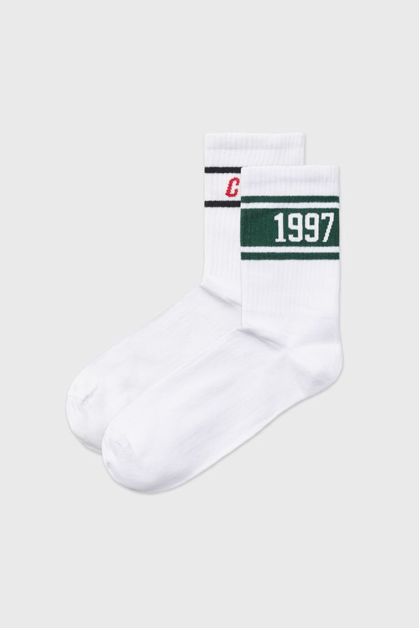 Milena 2PACK Sportske čarape GO Crush
