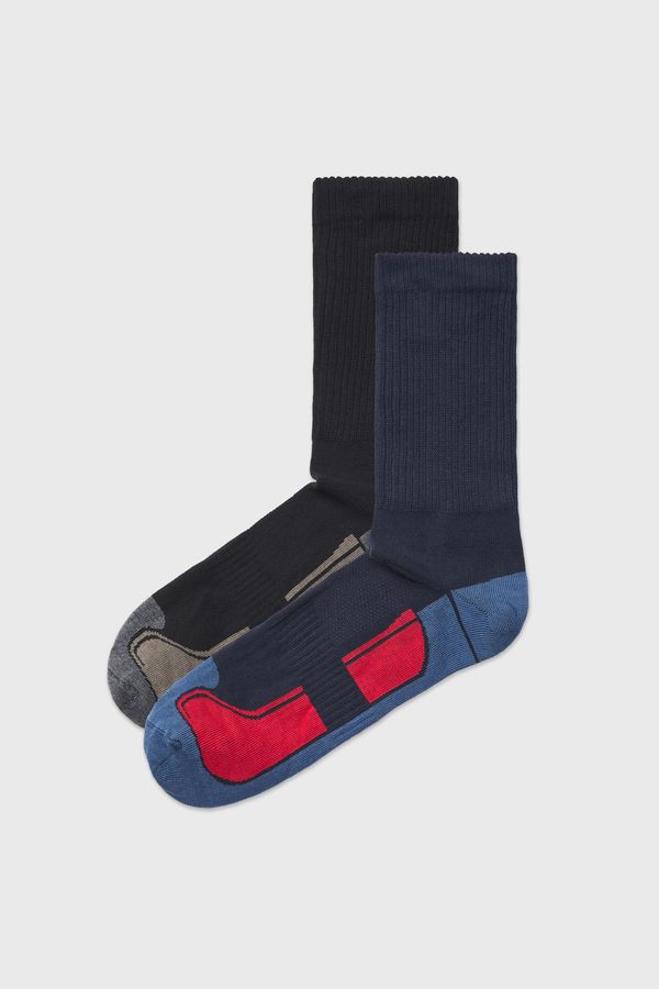 Milena 2PACK Sportske čarape GO III