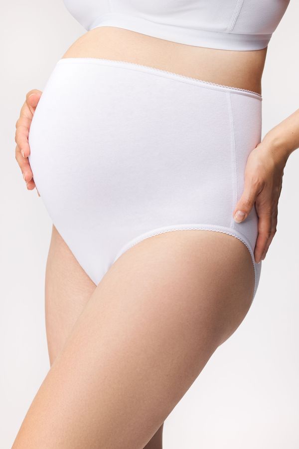 Mitex Gaćice za trudnice Mama Belly s povišenim strukom