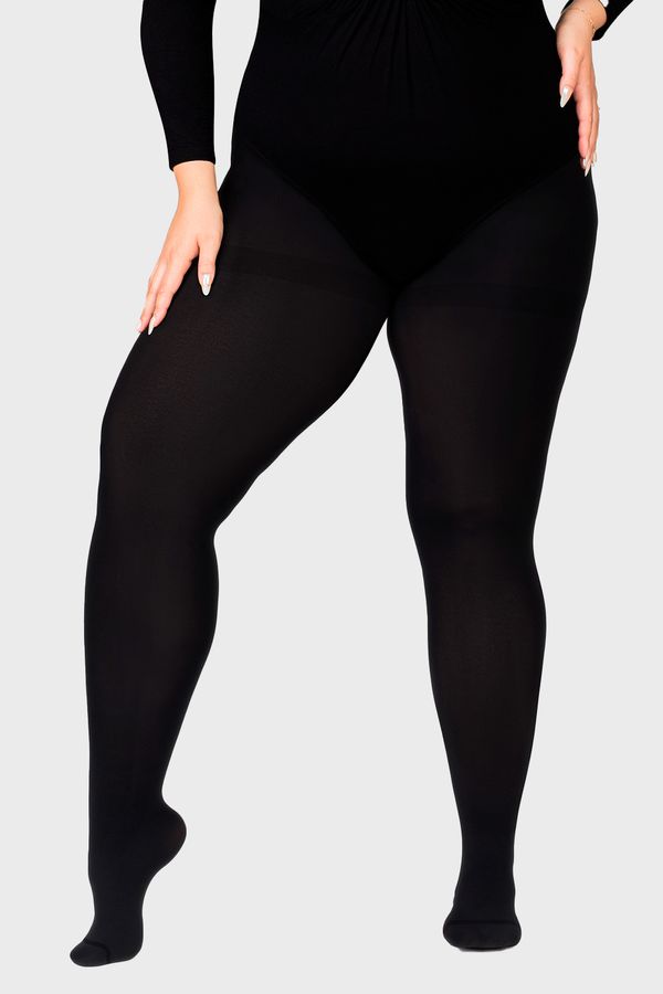MONA QUEEN Čarape s gaćicama Plus Size Elizabeth 70 DEN