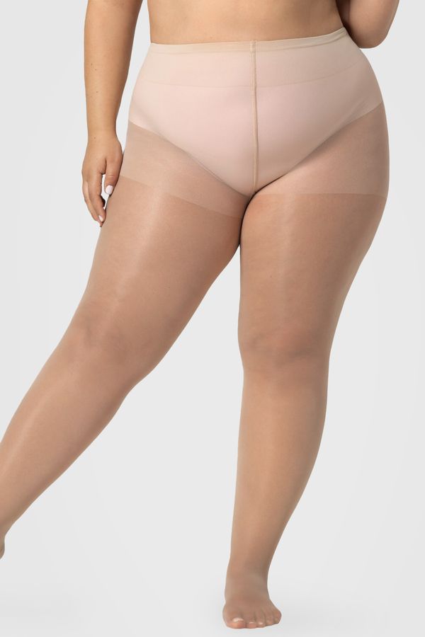 MONA QUEEN Čarape s gaćicama Plus Size Victoria 30 DEN