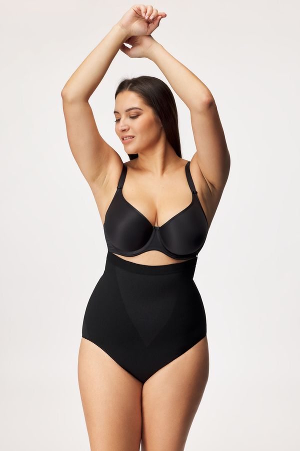MONA QUEEN Gaćice za oblikovanje PLUS SIZE Smoothwear s povišenim strukom