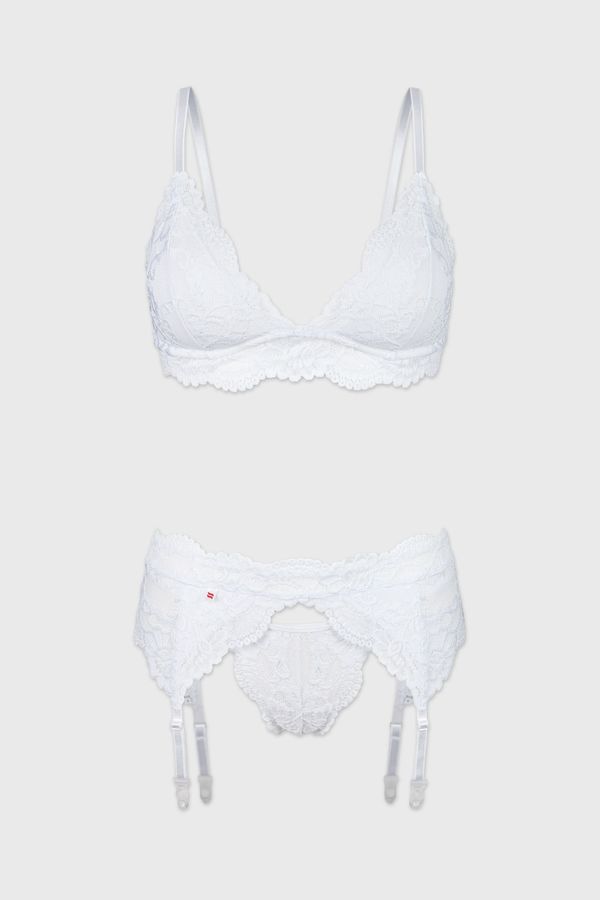 Obsessive Zavodljivi komplet Obsessive White Amour