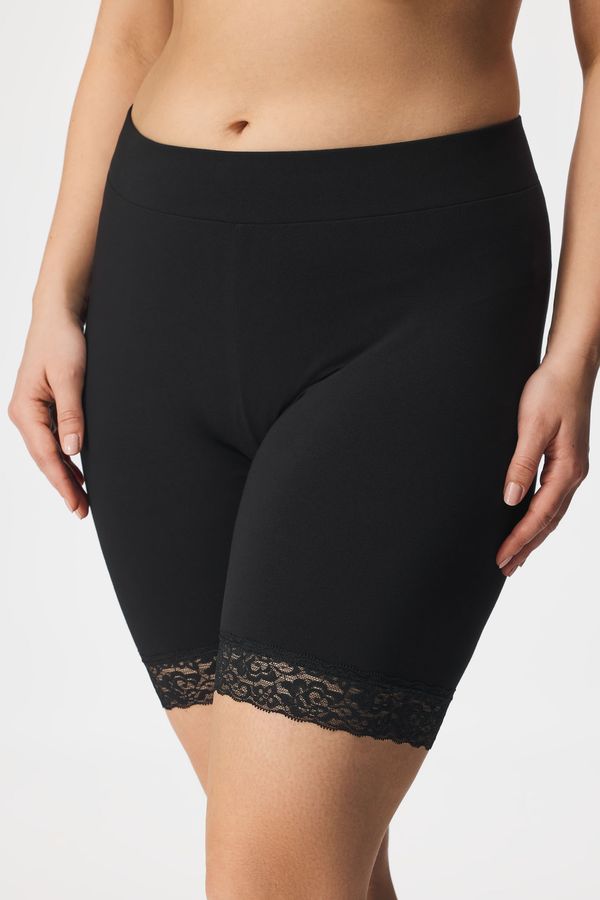 ONLY CARMAKOMA Kratke hlače ONLY Carmakoma Cartime Lace