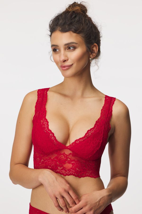 Pieces Grudnjak Pieces Lina podstavljeni Bralette