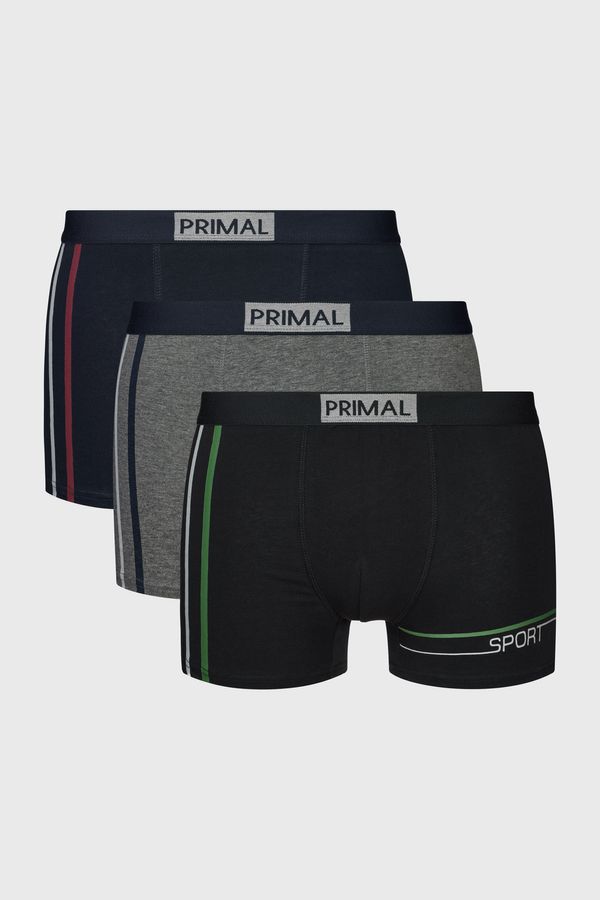 PRIMAL 3PACK Bokserice Aldis