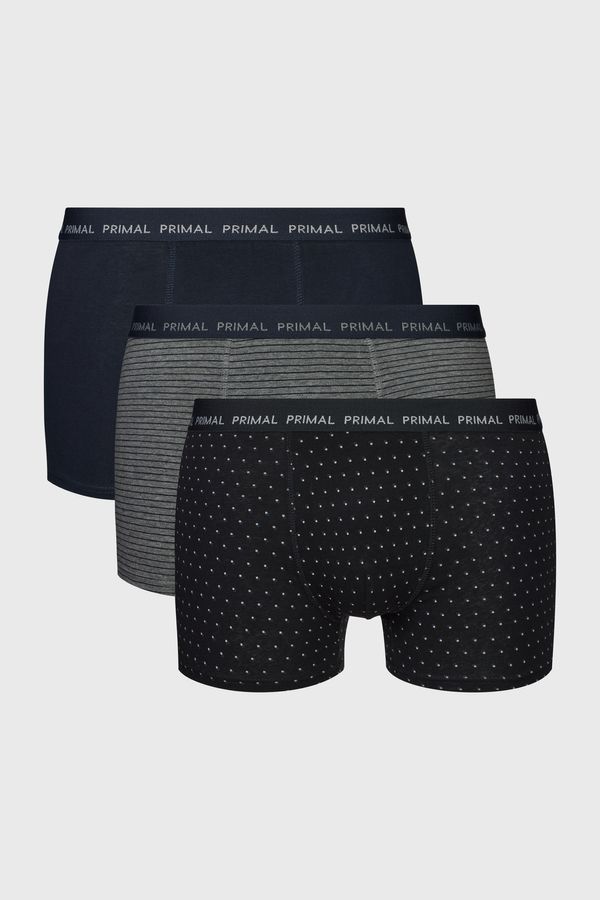 PRIMAL 3PACK Bokserice Lester