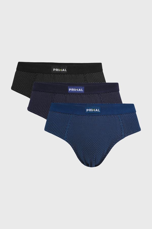 PRIMAL 3PACK Muške gaće Jerome