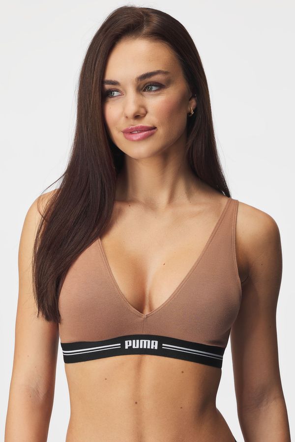 PUMA Sportski grudnjak Puma Caramel