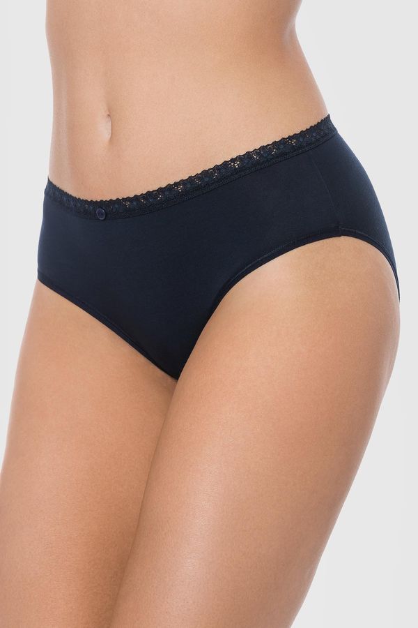 Sassa Gaćice Stripe Range od bambusa klasične s povišenim strukom