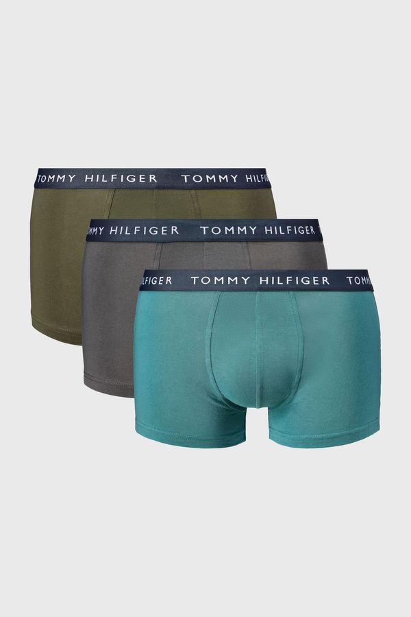 Tommy Hilfiger 3PACK Bokserice Tommy Hilfiger Frosted