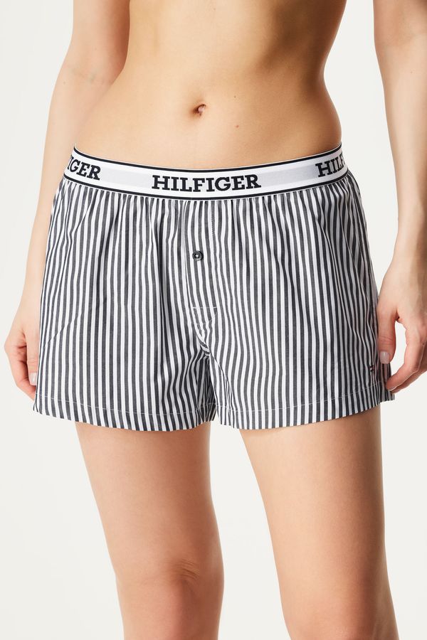 Tommy Hilfiger Pamučne kratke hlače za spavanje Tommy Hilfiger Monotype