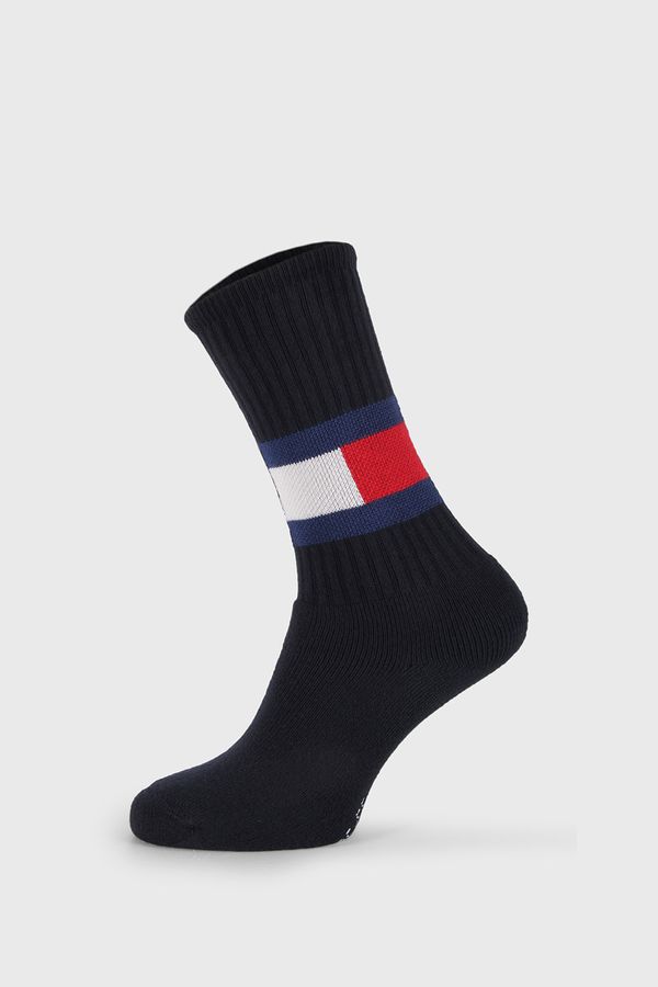 Tommy Hilfiger Visoke plave čarape Tommy Hilfiger Flag