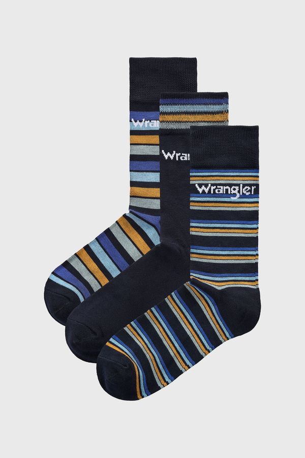Wrangler 3PACK Čarape Wrangler Sweeney visoke