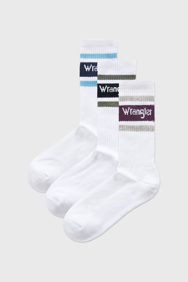 Wrangler 3PACK Sportske čarape Wrangler Crossan visoke