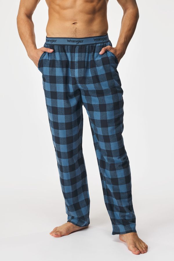 Wrangler Pamučne hlače za spavanje Wrangler Caney