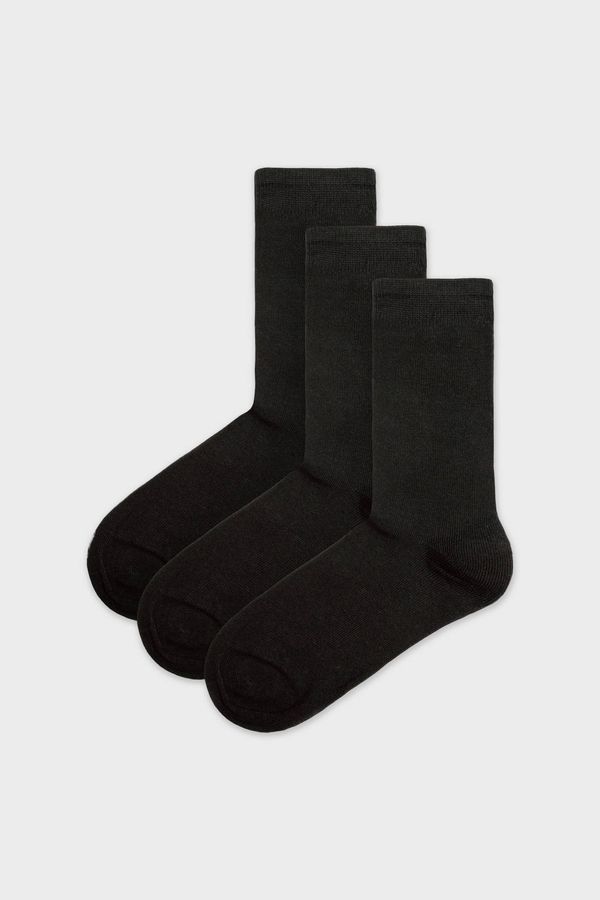 Ysabel Mora 3PACK Pamučne čarape Monaq visoke
