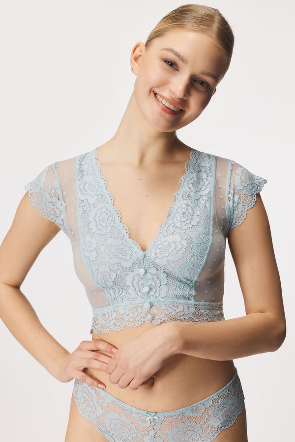 Ysabel Mora Grudnjak top Amelia Bralette