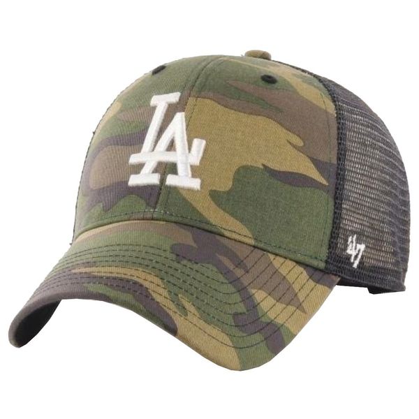 47 47 Brand Los Angeles Dodgers Branson muška šilterica b-cbran12gwp-cmd