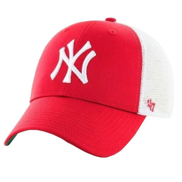 47 47 Brand MLB New York Yankees Branson unisex šilterica B-BRANS17CTP-RD