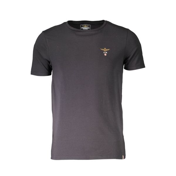Aeronautica militare AERONAUTICA MILITARE BLACK MAN EXTERNAL T-SHIRT