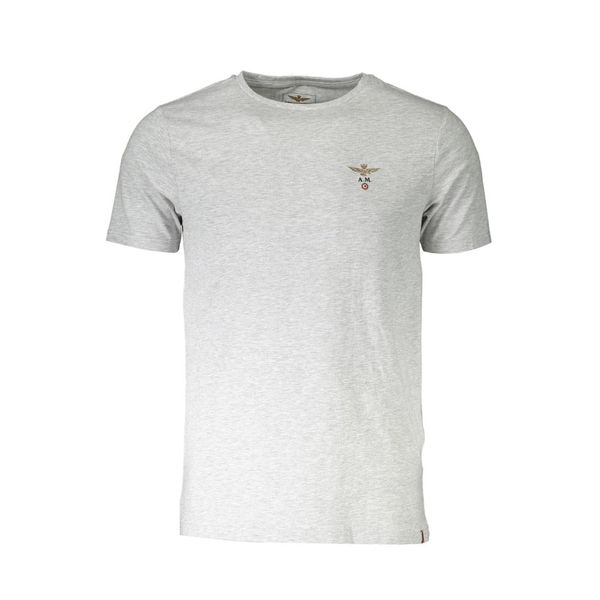 Aeronautica militare AERONAUTICA MILITARE GRAY MAN EXTERNAL T-SHIRT