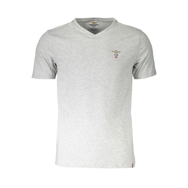 Aeronautica militare AERONAUTICA MILITARE GRAY MAN EXTERNAL T-SHIRT