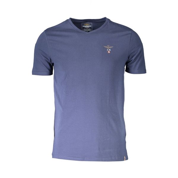 Aeronautica militare AERONAUTICA MILITARE MEN'S EXTERNAL BLUE T-SHIRT