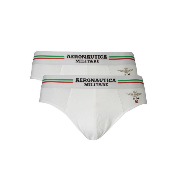 Aeronautica militare AERONAUTICA MILITARE MEN'S WHITE BRIEFS
