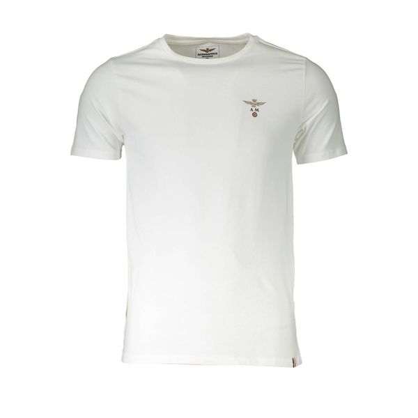 Aeronautica militare AERONAUTICA MILITARE WHITE MAN EXTERNAL T-SHIRT